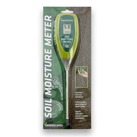 moisture meter chart for herbs|greenscape soil moisture meter.